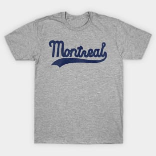 Defunct Montreal Royals Jersey Baseball Team T-Shirt